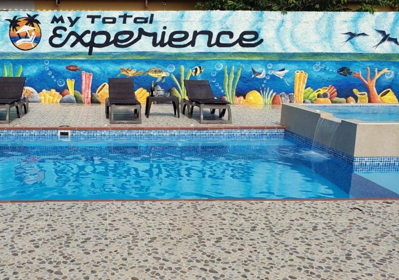 My Total Experience Hotel ซานอันเดรส ภายนอก รูปภาพ