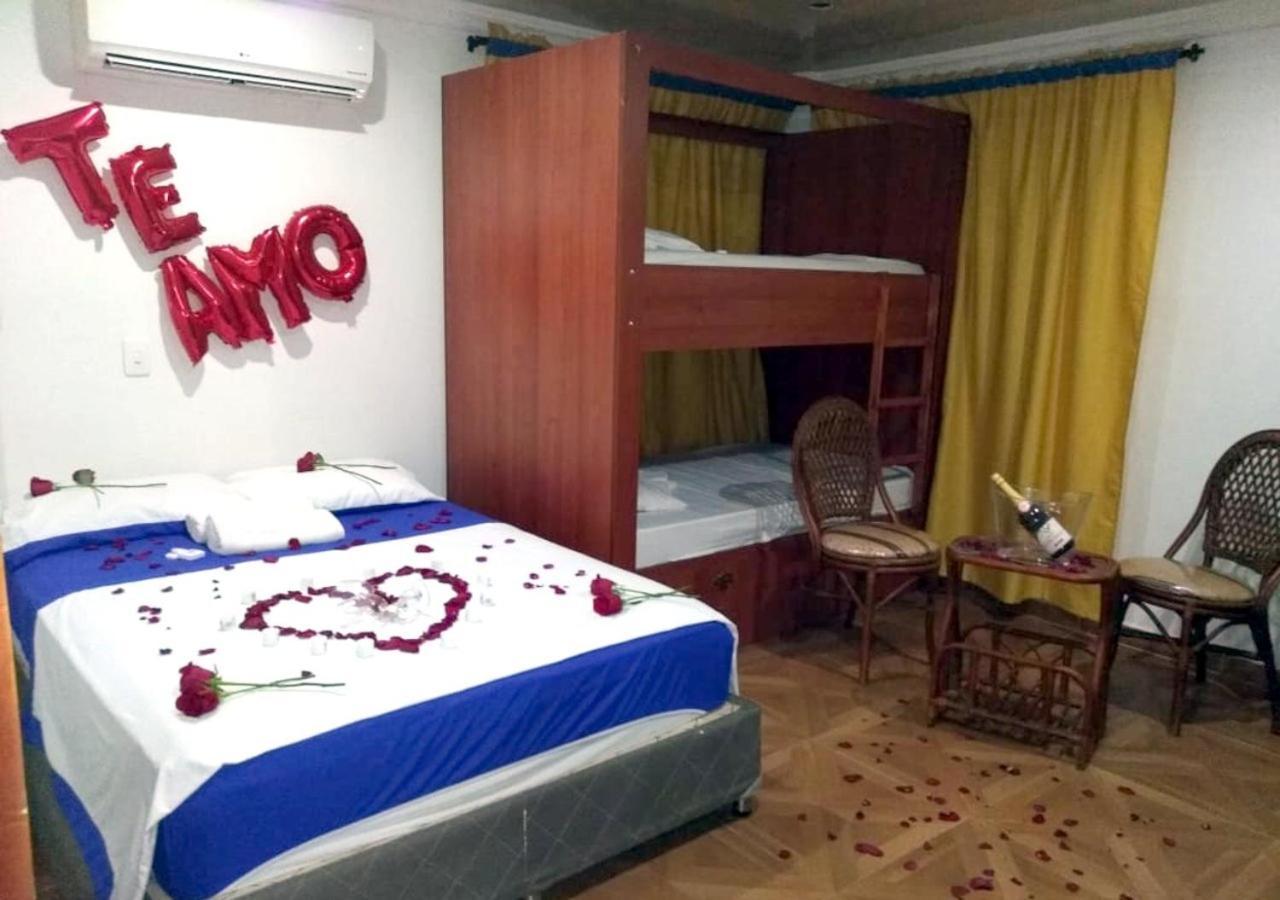 My Total Experience Hotel ซานอันเดรส ภายนอก รูปภาพ