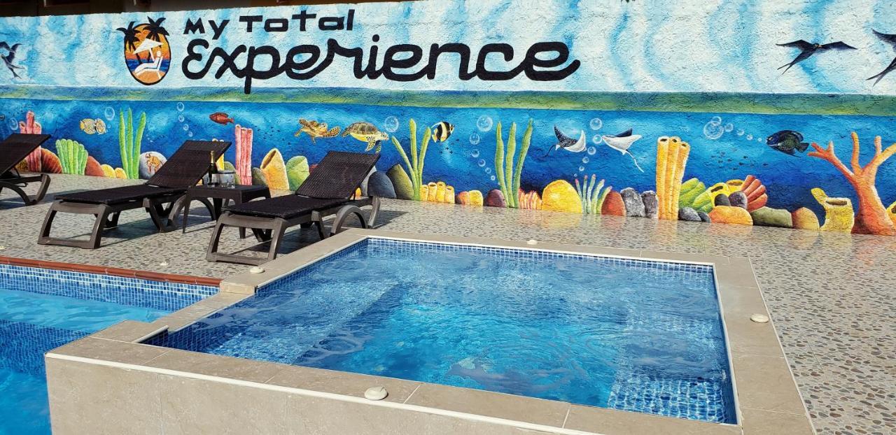 My Total Experience Hotel ซานอันเดรส ภายนอก รูปภาพ